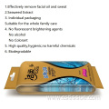 Non Woven Wet Wipe Remove Facial Oil